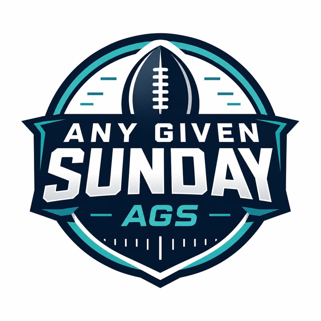 Any Given Sunday league logo